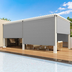 Outdoor Roller Sun Shade with 99% UV Protection product